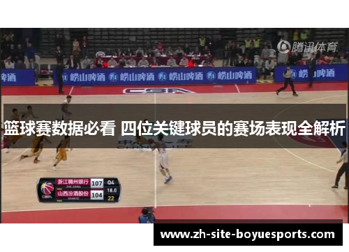 篮球赛数据必看 四位关键球员的赛场表现全解析